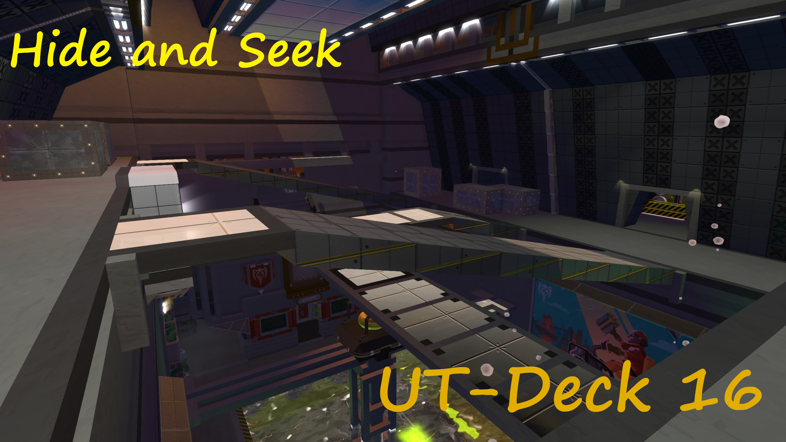 Hide and Seek - Deck 16