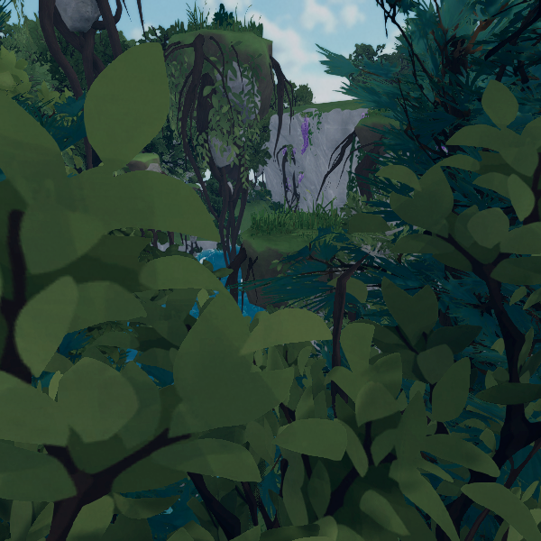 floating oasis