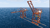 Tanoa Container Crane