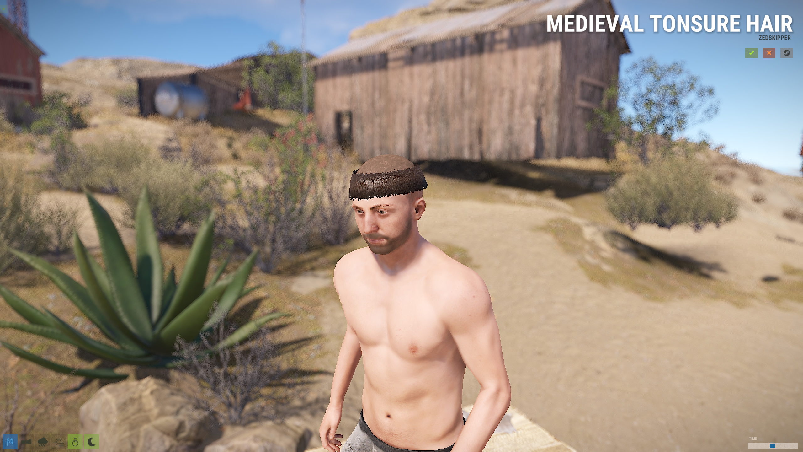 Friar Headwrap