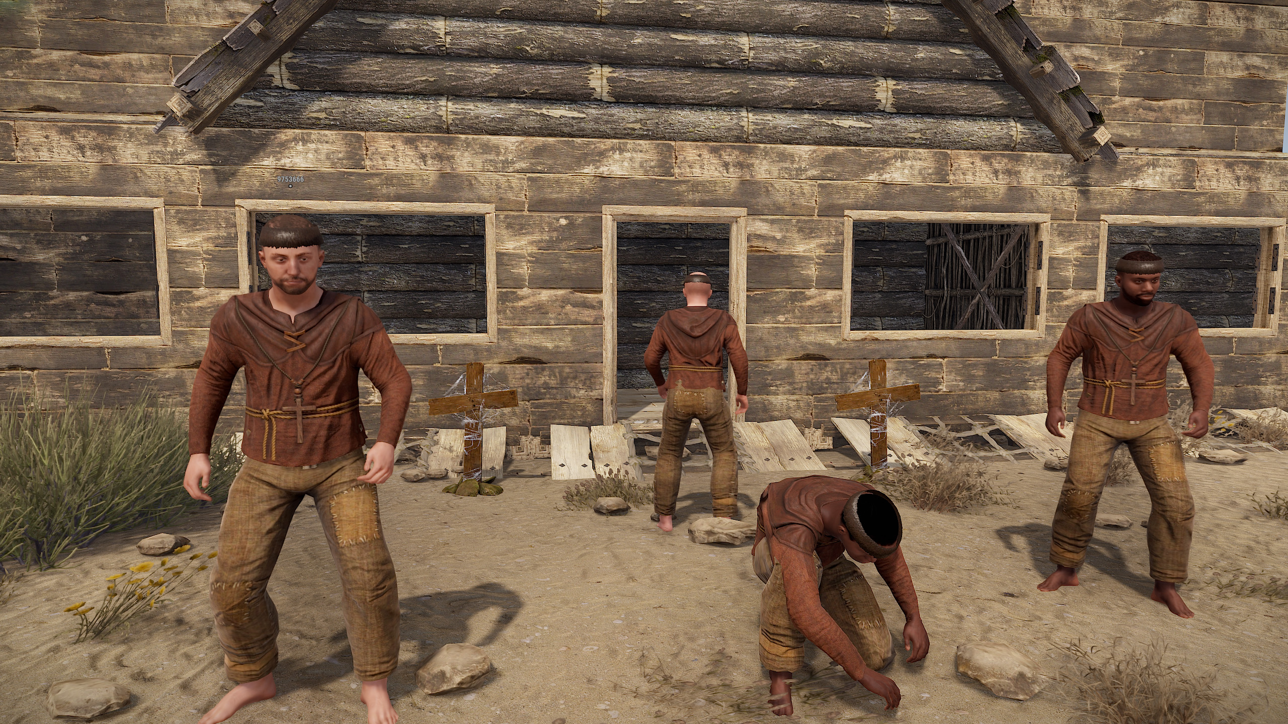 Friar Headwrap