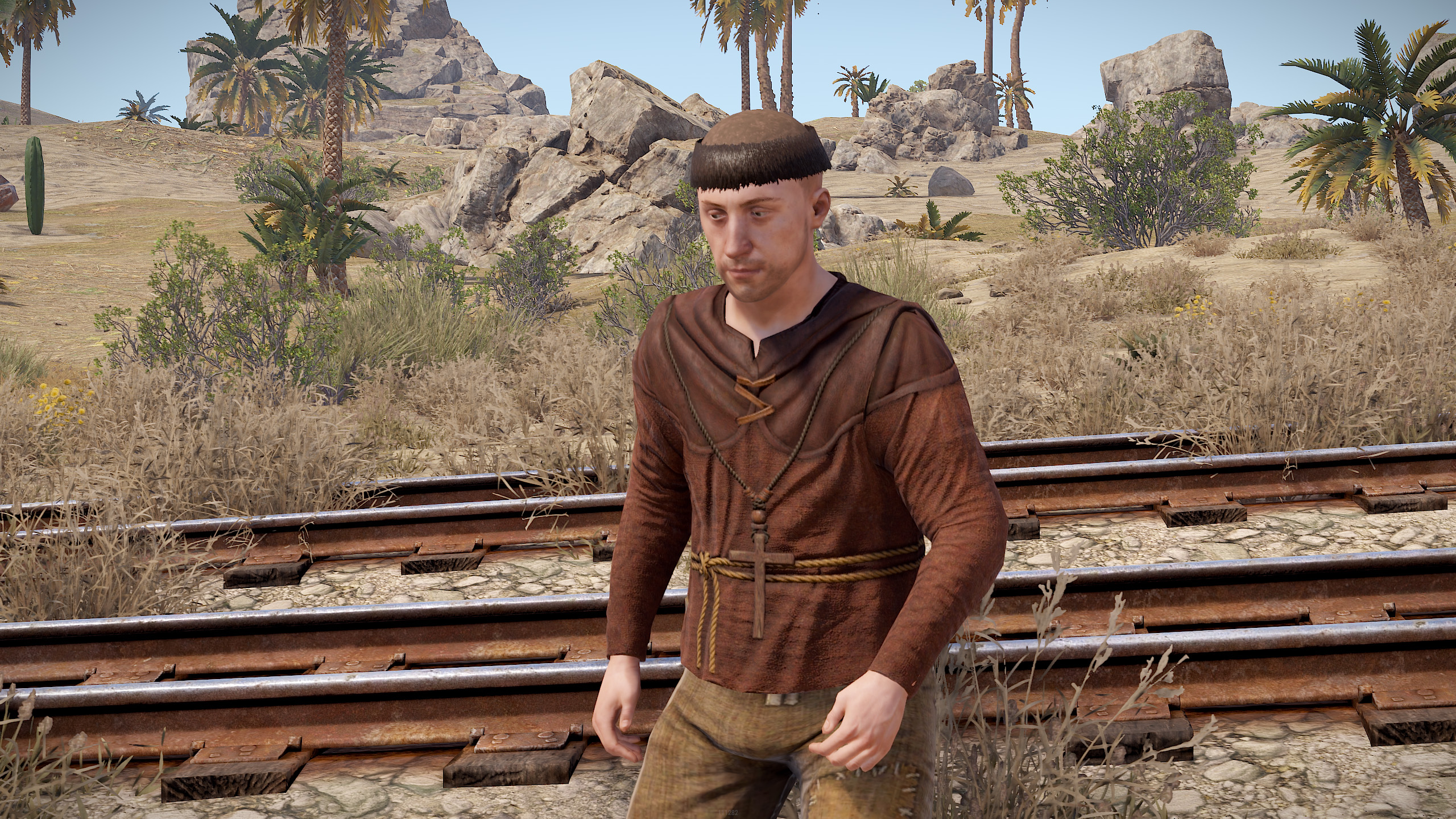 Friar Headwrap