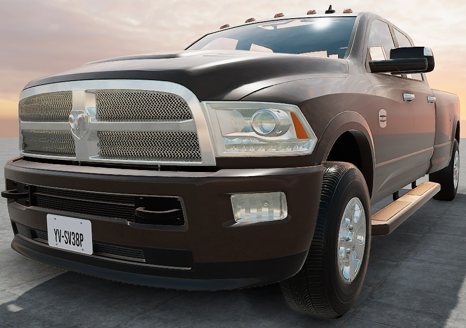 RAM 3500 2WD