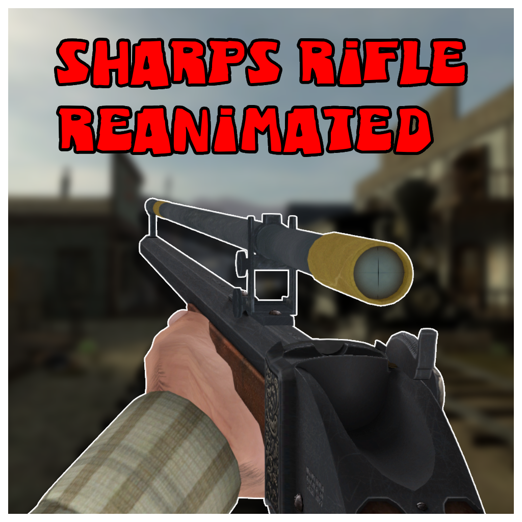 Sharps Rifle Reanimated