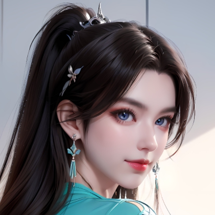 AI萧薰儿4K涂鸦少女（荤素）