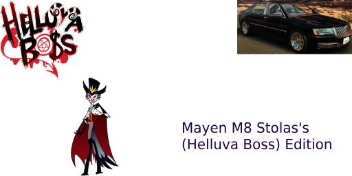 Mayen M8 Stolas's (Helluva Boss) Edition