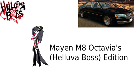 Mayen M8 Octavia's (Helluva Boss) Edition