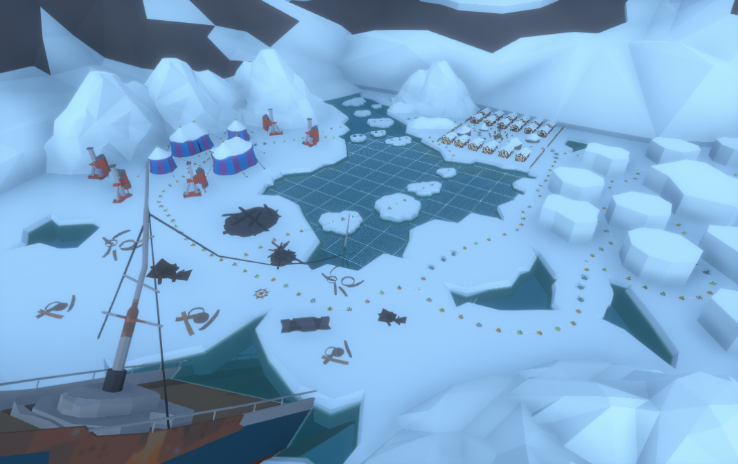 Snowflake Lake