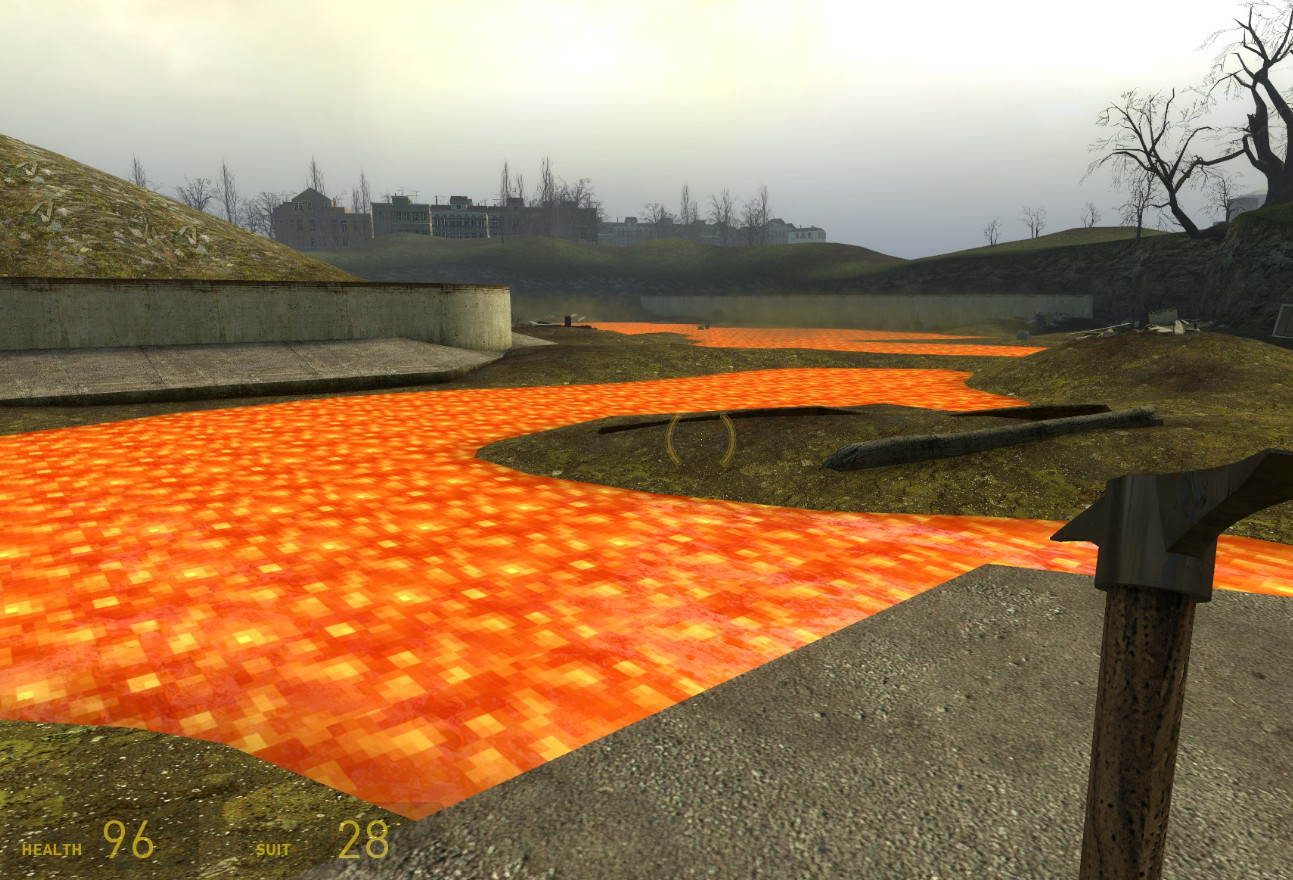Minecraft Lava