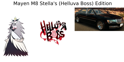 Mayen M8 Stella's (Helluva Boss) Edition