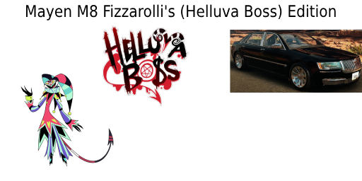 Mayen M8 Fizzarolli's (Helluva Boss) Edition