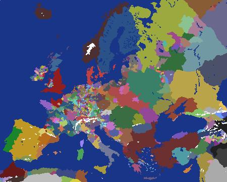 Europe - 1444