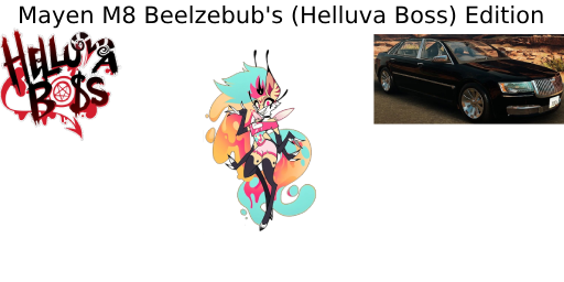Mayen M8 Beelzebub's (Helluva Boss) Edition