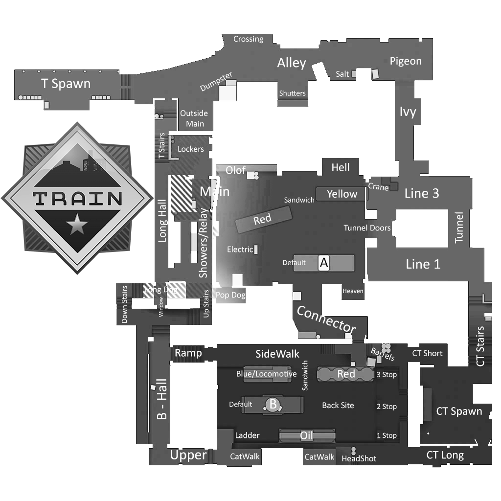 Steam Community :: Guide :: Train Callouts CS 2