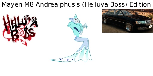 Mayen M8 Andrealphus's (Helluva Boss) Edition