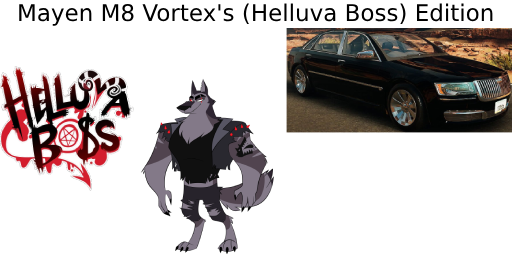 Mayen M8 Vortex's (Helluva Boss) Edition