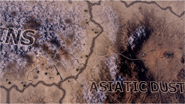 Unification Wars (Addon): Cities On Victory Points