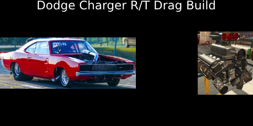 CONFIG 🛠️: Dodge Charger R/T Drag Build