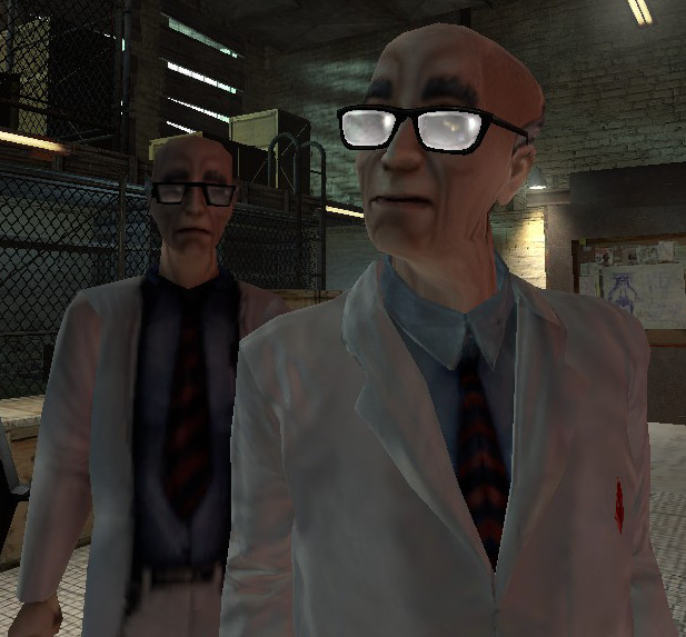 hl1 Kleiner textures