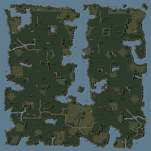 Mega Madness (126x126 temperate)