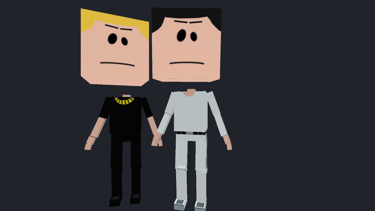 Blaine & Jared Klimer (The Oblongs)
