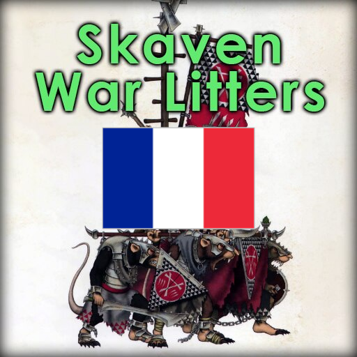 [FR] Skaven War Litters