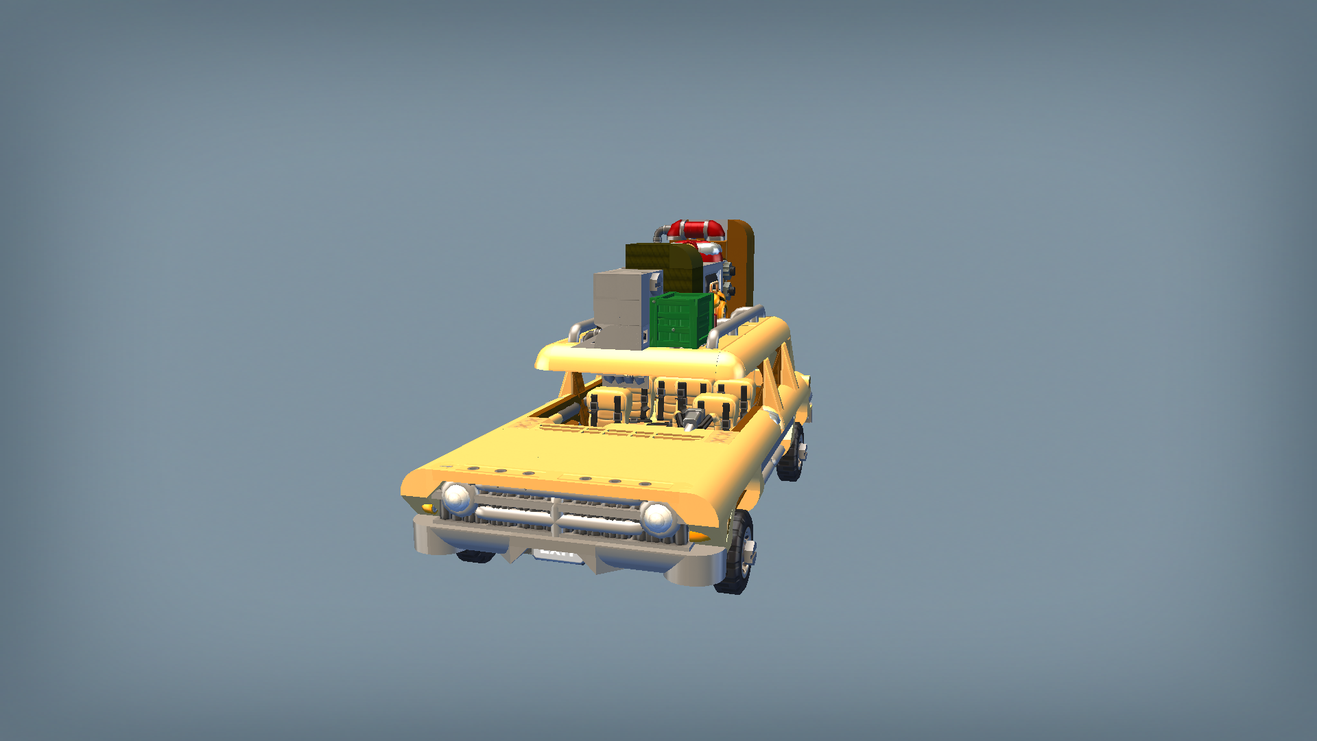 The Allen Bandit (Luggage Included)