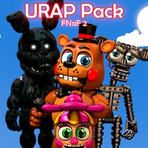[Urap] - FNaF 2 Models