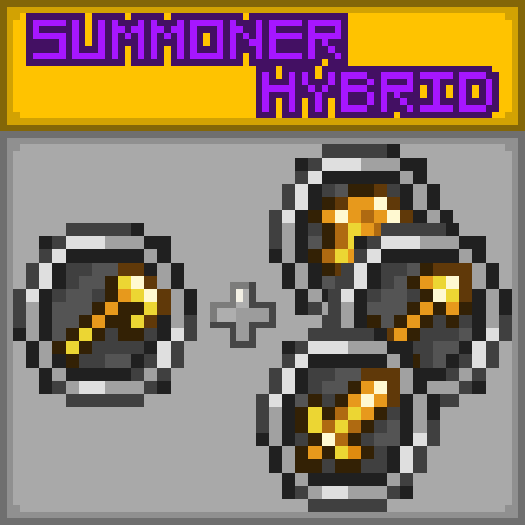 Summoner Hybrid – tModLoader Mod