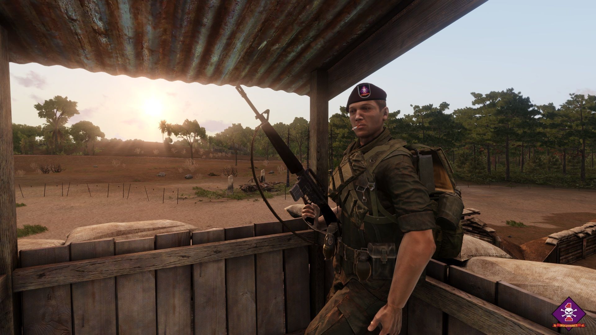 1stplatoon_berets