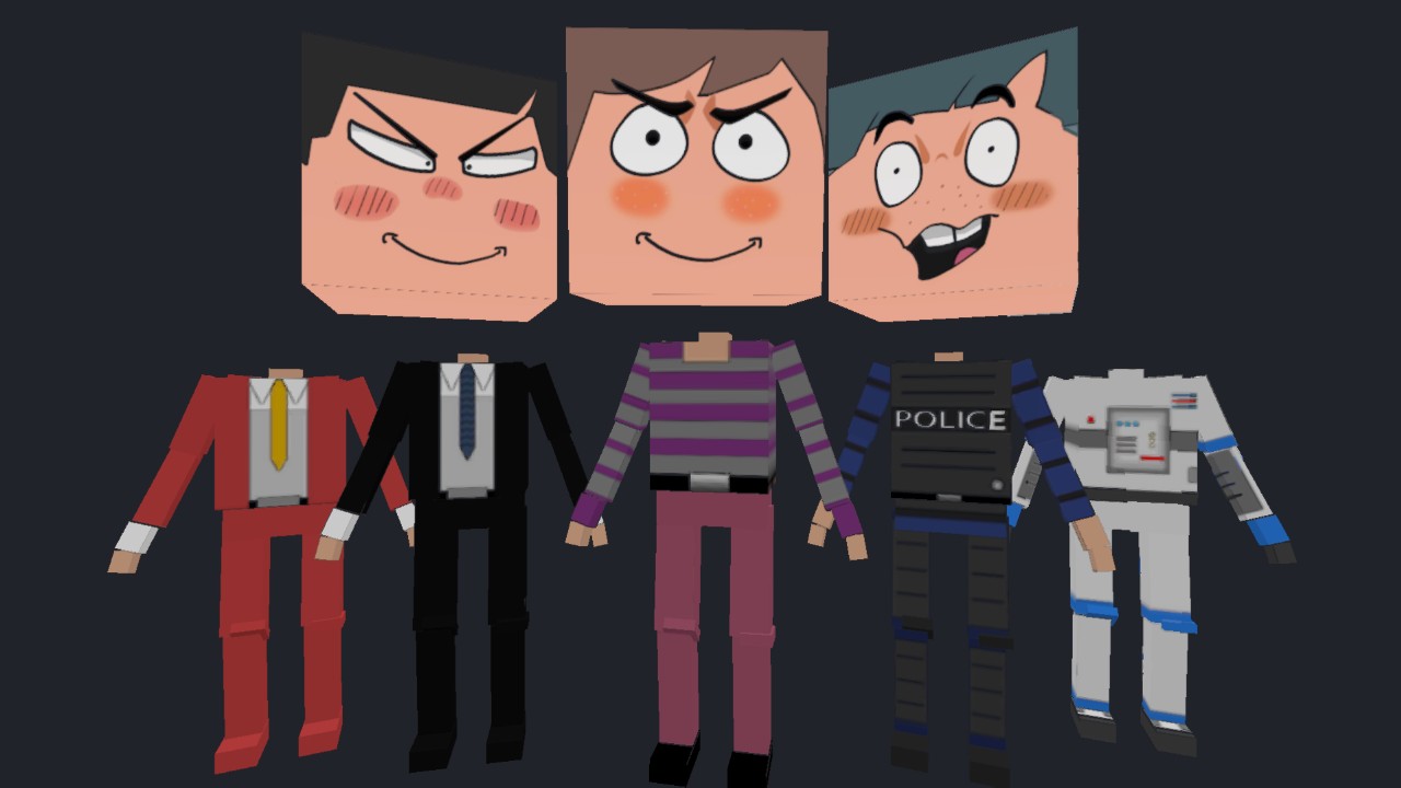 Anime Man Texture Pack 1