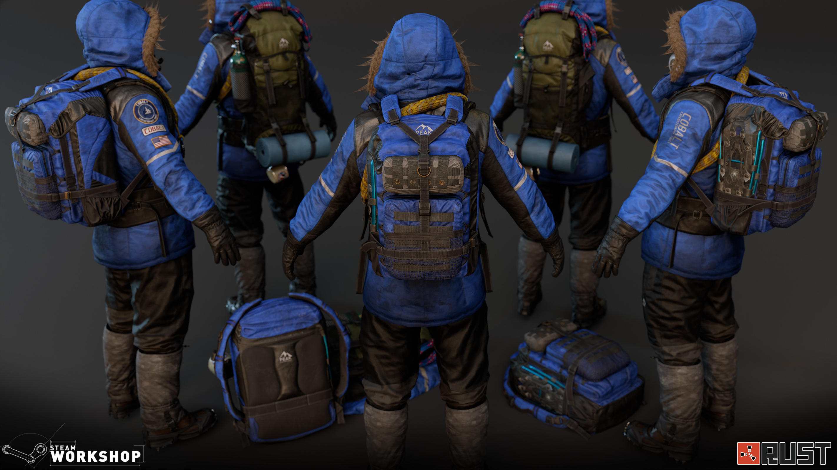 Arctic Backpack screenshot 1