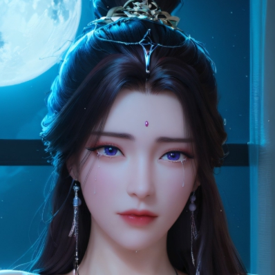 AI月婵4K完美质感（大荤）