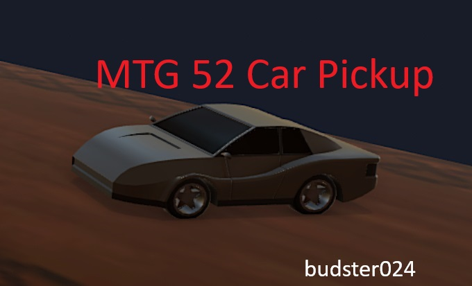 MTG 52 Car Pickup preview