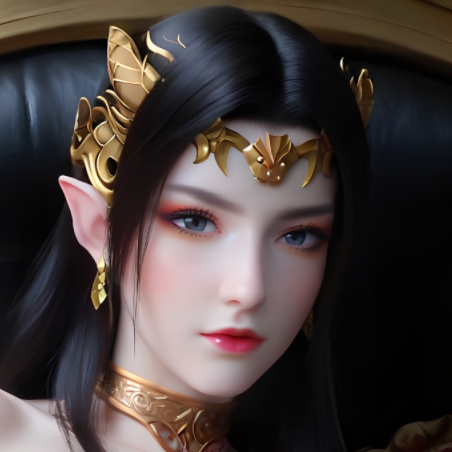 AI美杜莎完美质感（荤素P2）