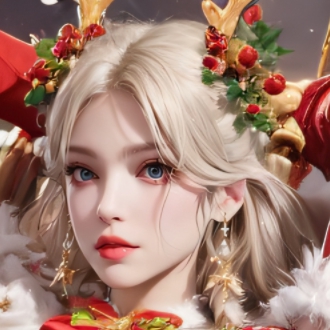 AI席拉4K圣诞全屏（素）
