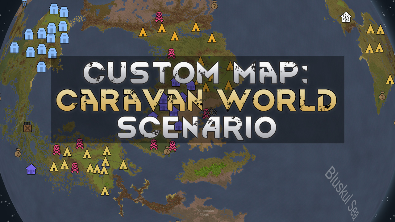 Caravan World Scenario: Escape From The Curse