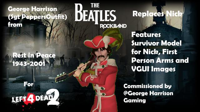 George Harrison Replaces Nick