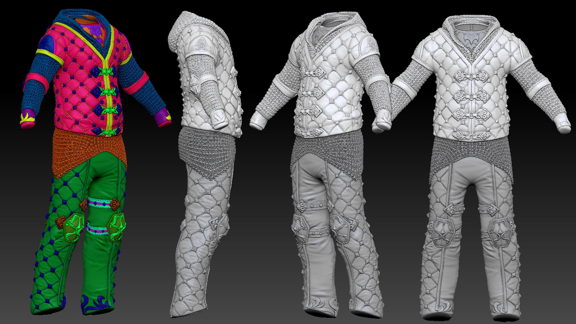 Black Paladin Pants thumbnail 8