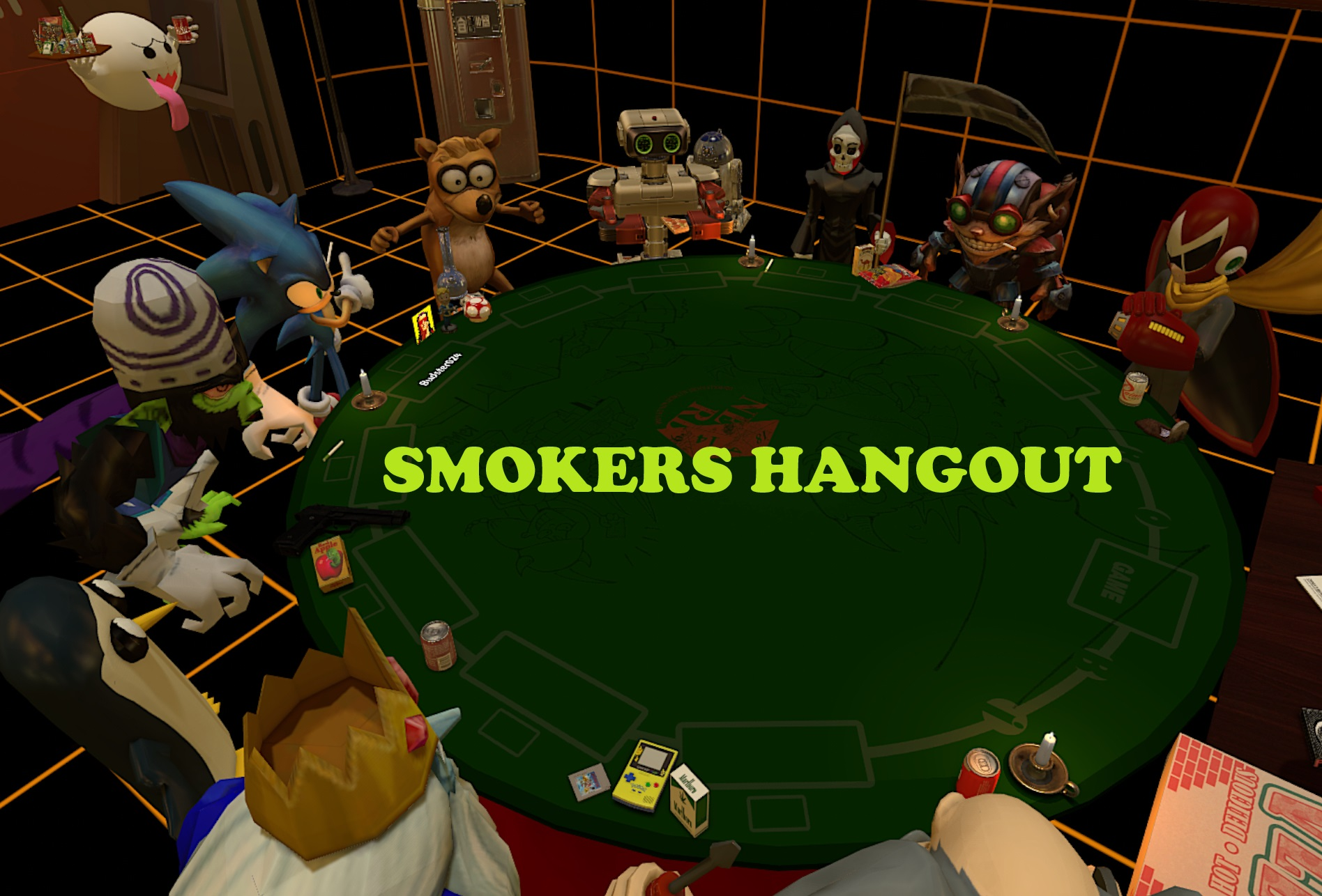 Smokers Hangout 2025 preview