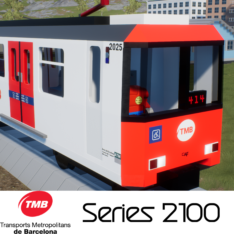 Barcelona Metro Series 2100 preview