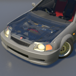 Civic Type R (EK9) 湾岸MID  HONDA