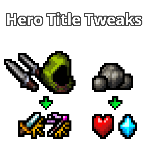 Hero Title Tweaks
