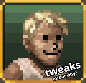 Other tweaks