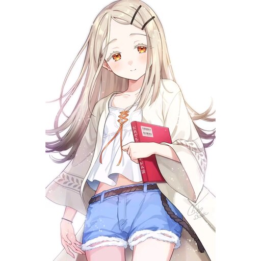 Steamワークショップ::【Gakuen IDOLM@STER】篠澤 広 Shinosawa