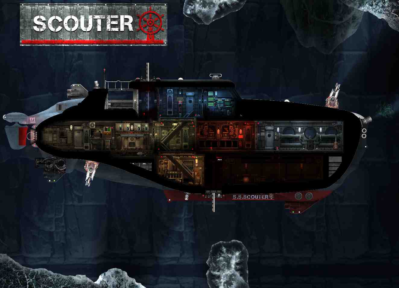 S.S. Scouter – Barotrauma Mod