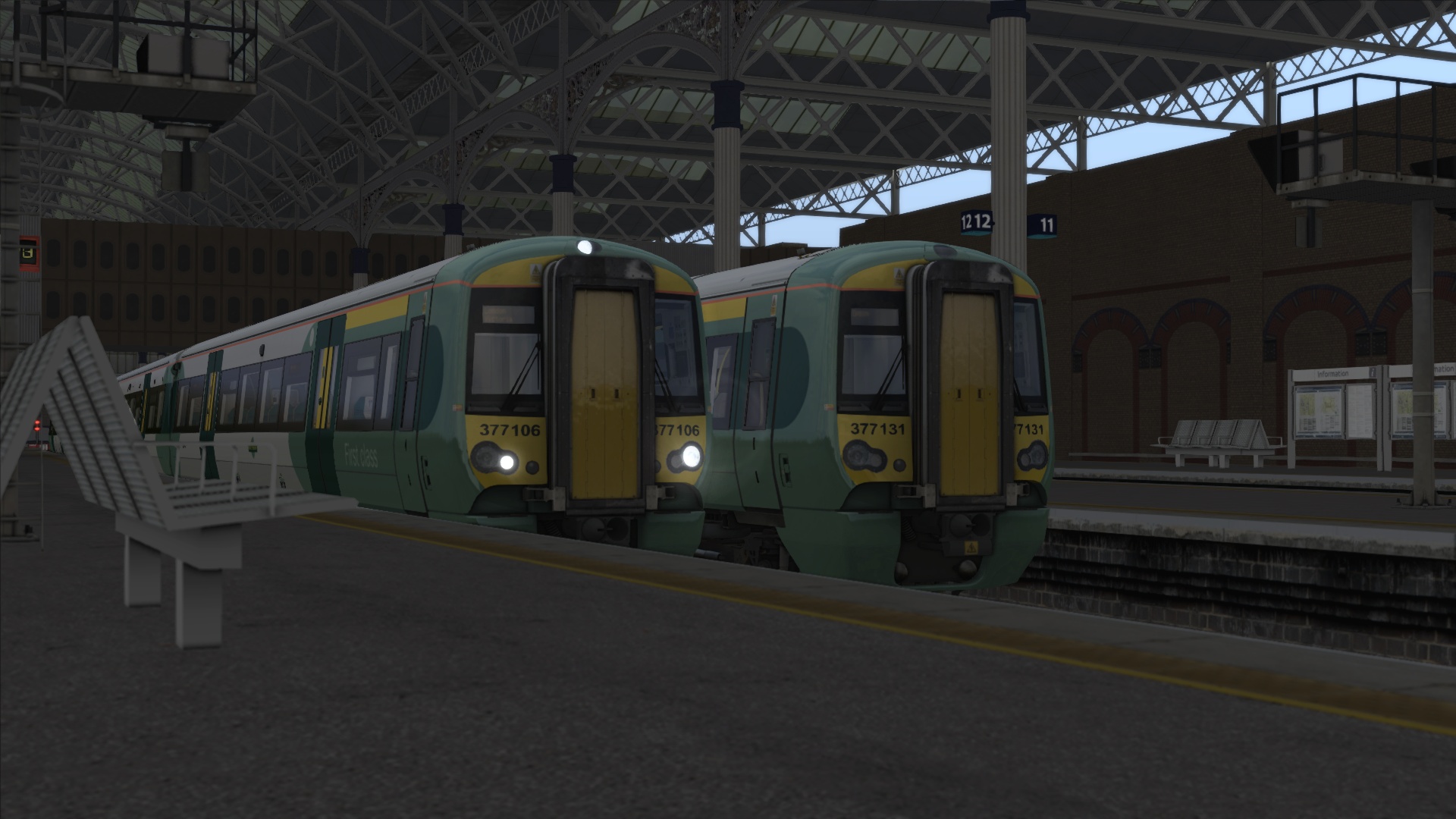 (377 Swap) Outer Southern Service