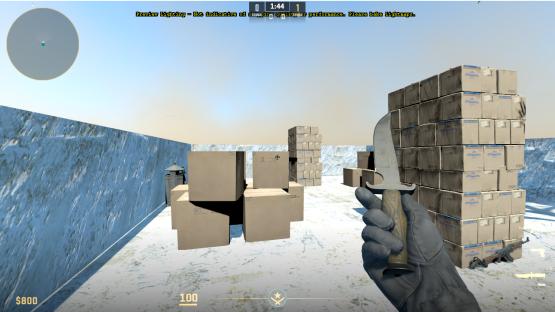 AIM_1vs1_MiniOffice – Counter-Strike 2 Mod