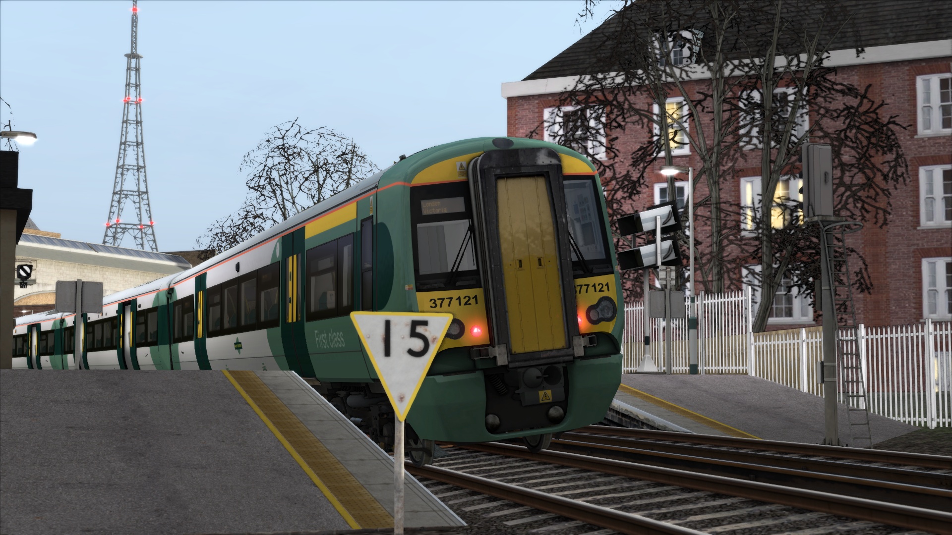 (377) West Croydon to Victoria