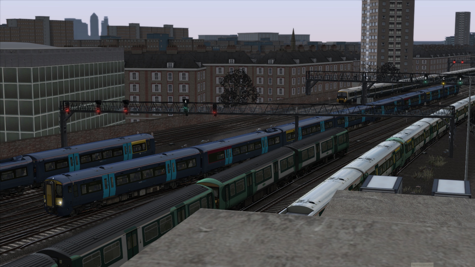 (377) East Croydon - London Bridge